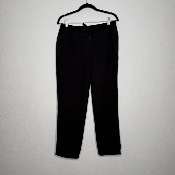 Lululemon Relaxed Fit French Terry Jogger Black - Picture 1 of 7